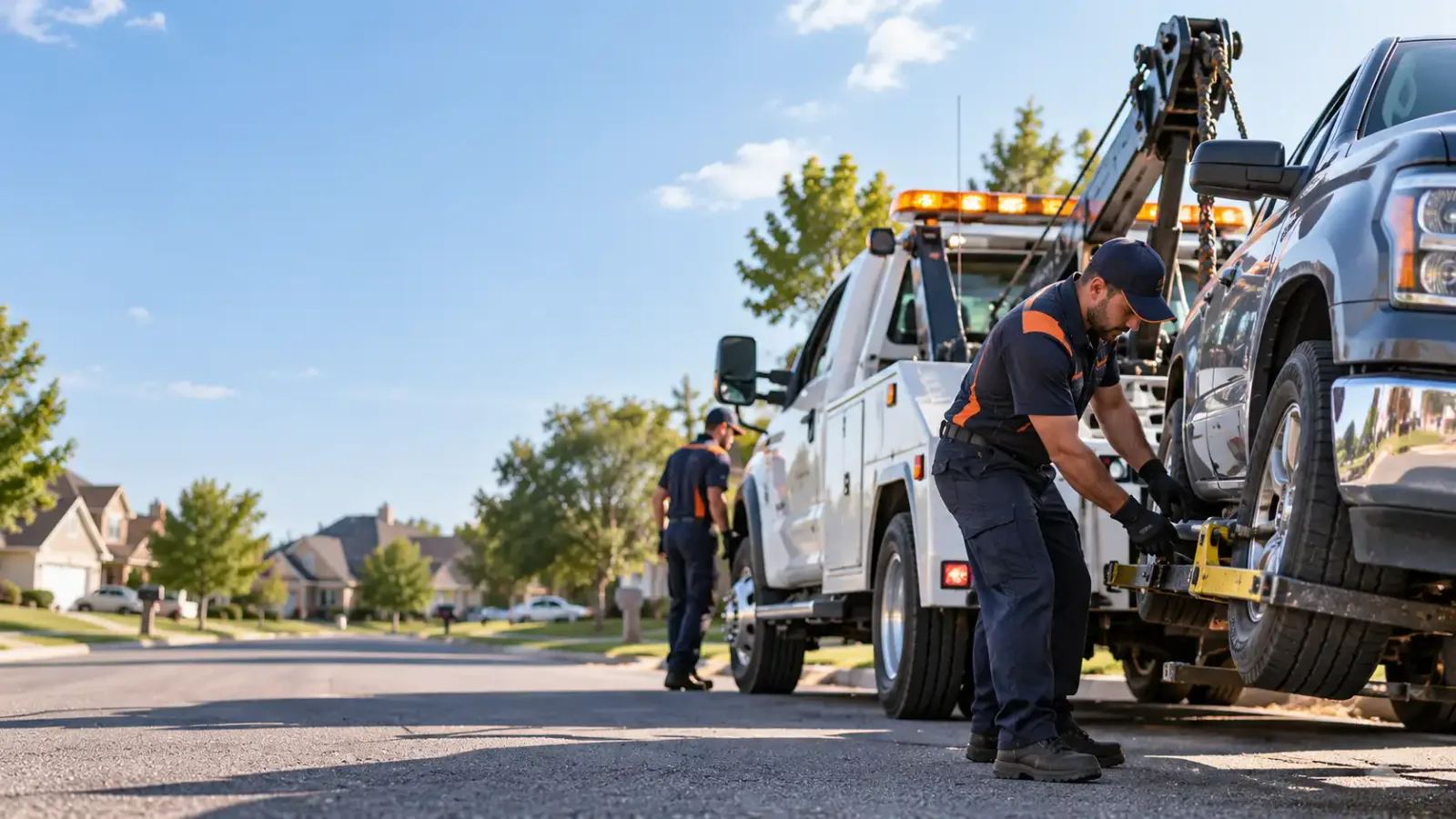 Wheel Lift Towing in Helmetta, NJ